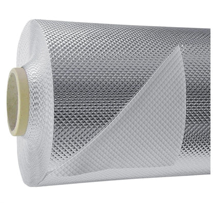 Diamond Mylar Sheeting (110mu) Diamond Mylar is a tough, hard wearing Mylar designed to eliminate grow room hot spots by