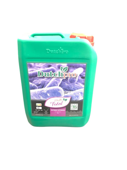 Dutchpro Multi-Total - 5L - DiscountHydro.com - 89.99 - DutchPro, Nutrients & Additives > A B