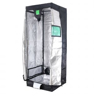 Bud Box Pro Tent - 0.75m x 0.75 x 1 (Small) Silver (05599) - DiscountHydro.com - 94.00 - BudBox Pro, Grow Tents > Grow Tents