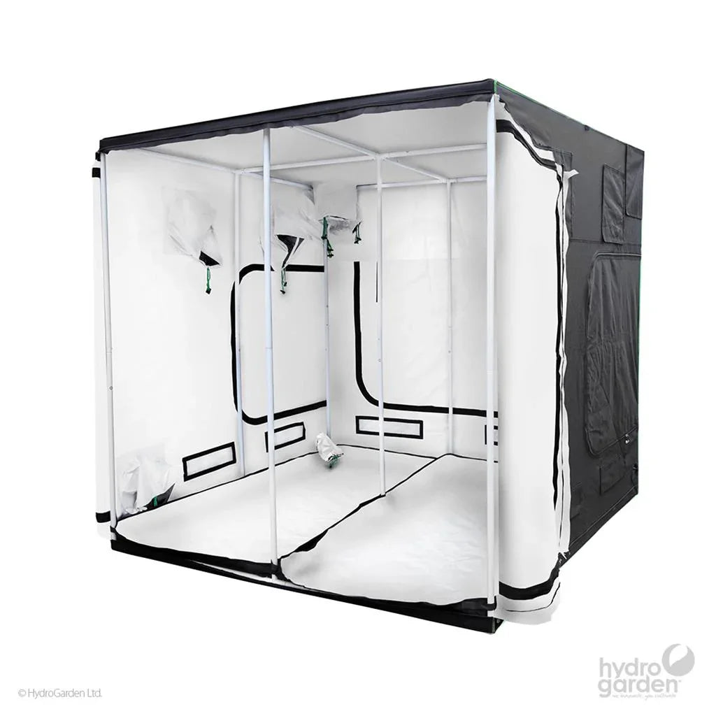 LightHouse White Tent - 2.4M x 2.4M x 2M - DiscountHydro.com - 382.00 - Grow Tent, Grow Tents > Grow Tents, LightHouse