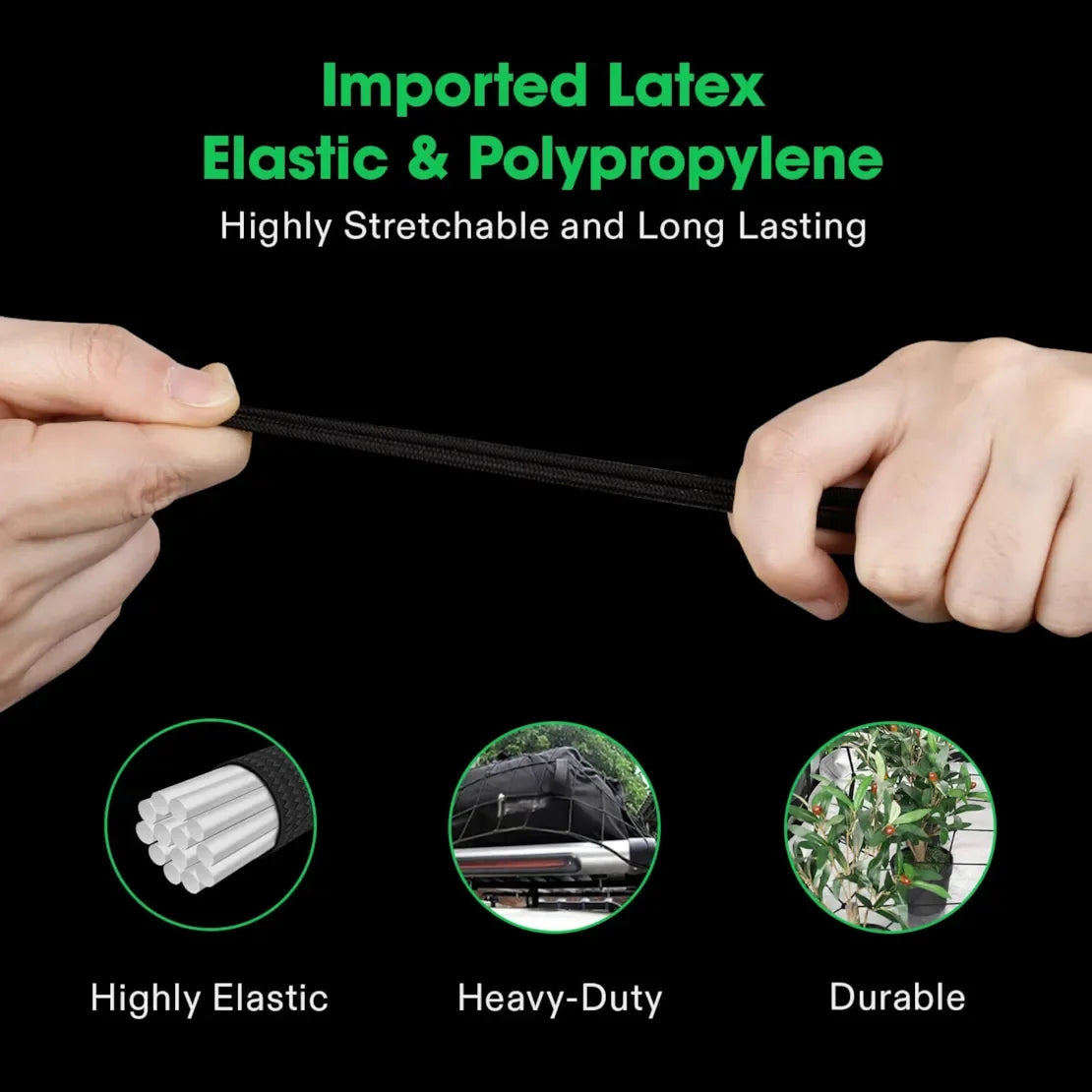 Trellis Netting - 0.6M x 1.2M (2ft x 4ft) With 4 Hooks - DiscountHydro.com - 9.99 - Tools and Accessories, Tools and Accessories > Plant Supports, Vivosun