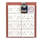MDF Timer Board - 12 Way image