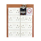 Contactor Board 12/14 - Greenbox MDF Contactors - Timer Board