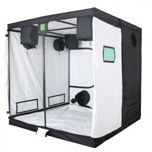 BudBox Titan Tents - 2.0m x 2.0 x 2.0 (Titan 1) Silver - (Set) (05625) - DiscountHydro.com - 308.00 - BudBox, BudBox Pro, Grow Tents > Grow Tents