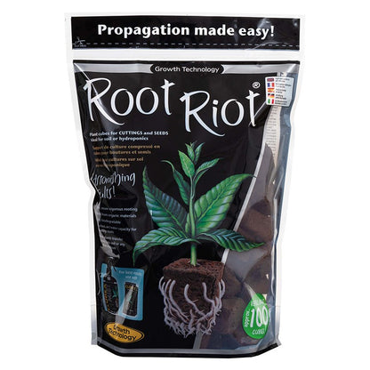 Growth Technology Root Riot - Refill bag x 100 image