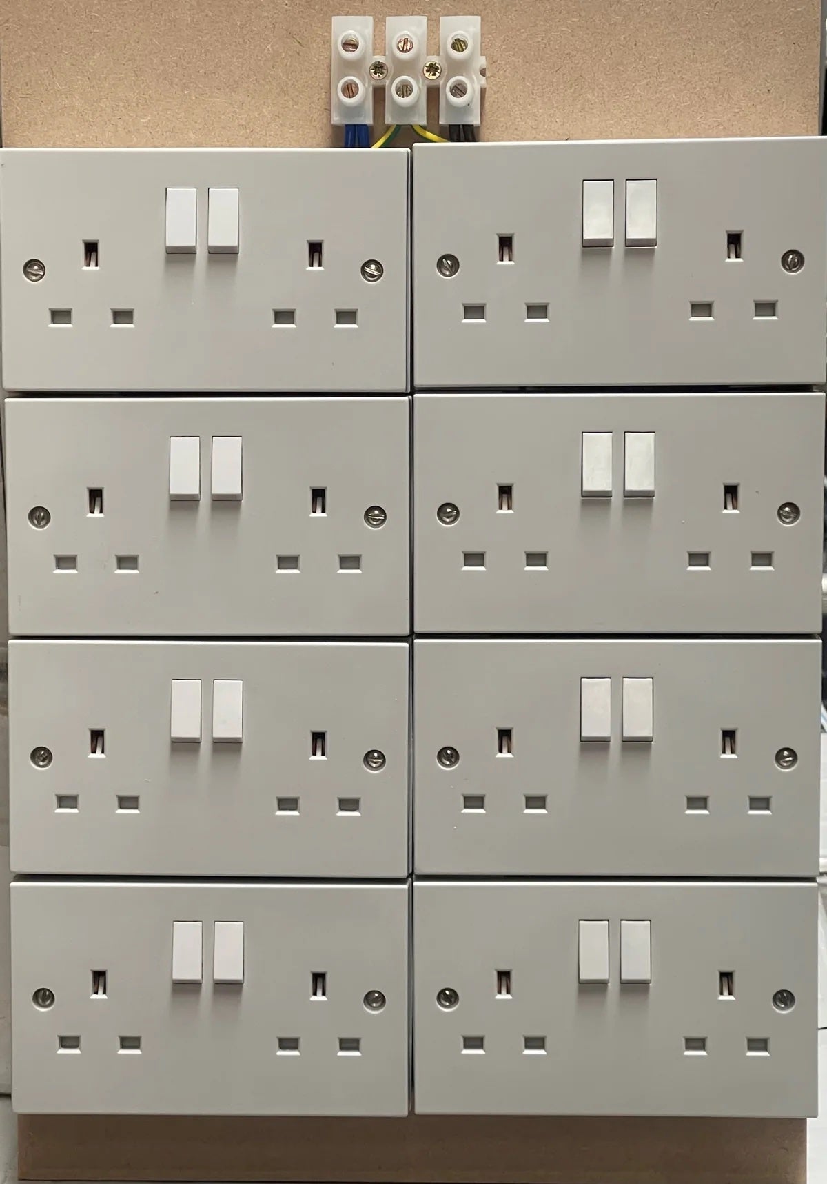 16 Socket ONLY MDF Board (HYD-0974) image 0