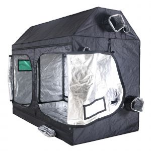 BudBox Roof Tent - 1.2m x 1.2 x 1.8 (XL Roof) Silver (05609) - DiscountHydro.com - 198.00 - BudBox, BudBox Pro, Grow Tents > Grow Tents