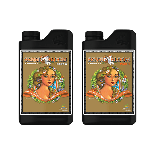Advanced Nutrients Sensi Bloom Coco A+B - 1 Litre - DiscountHydro.com - 20.95 - Advanced Nutrients, Bloom, Coco Bloom, Cocos A&B, Nutrients & Additives > A B