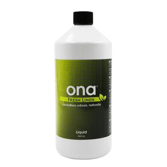 ONA Liquid 1 Litre - Fresh Linen - DiscountHydro.com - 22.50 - Environment Control > Odour Control