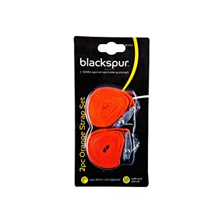 BlackSpur - Orange Strap Set image 0