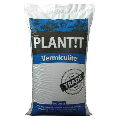 Vermiculite - 100 Litres - DiscountHydro.com - 32.39 - Grow Media > Perlite & Vermiculite, Heavy/Bulky Product