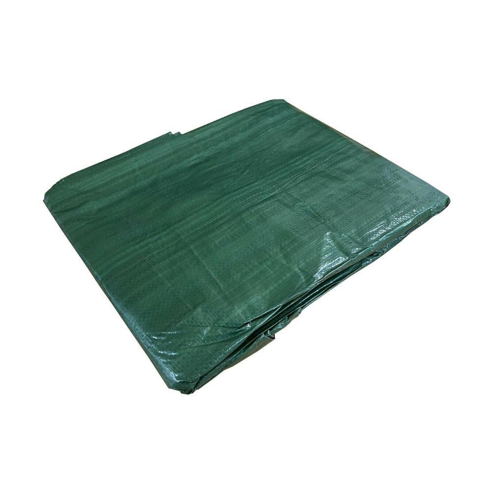 4' x 6' Green Taupaulin - Default Title - DiscountHydro.com - 3.99 - Grow Tents > Sheeting, Tools and Accessories