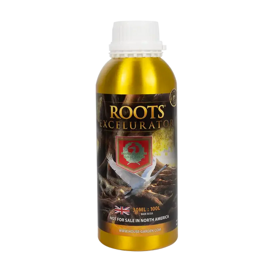 House & Garden Root Excelurator - 100ml - DiscountHydro.com - 18.90 - House & Garden, Nutrients & Additives, Nutrients & Additives > Root Stimulants