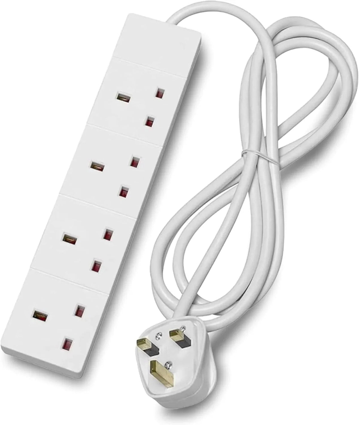 4 Gang Extension Lead - 1M to 10M The 4 Gang Extension Lead is a practical and reliable solution for indoor and greenhouse
