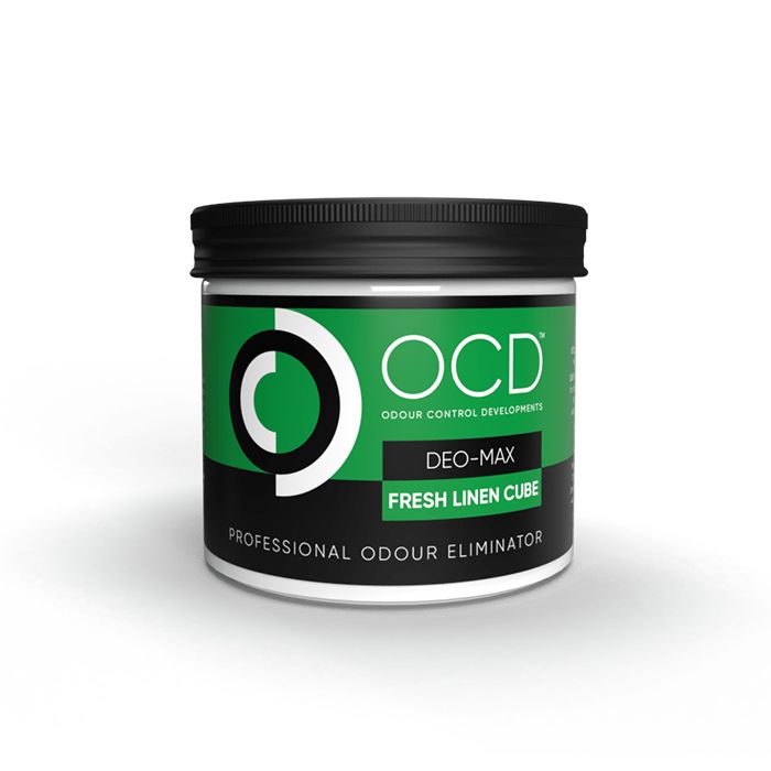OCD Odour Control - Range - OCD Cube - Fresh Linen image