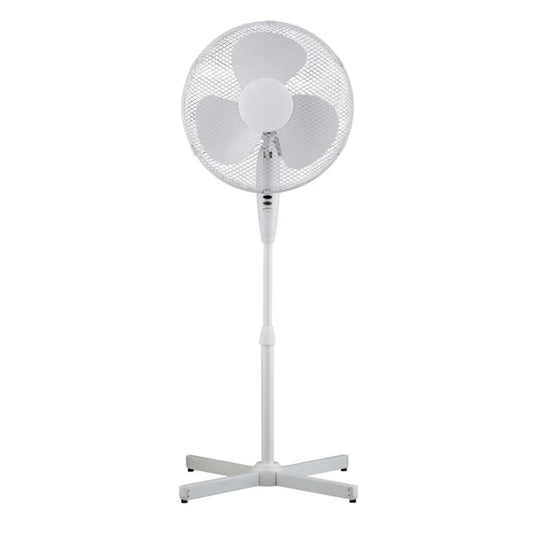 Highland Pedestal Portable Stand Fan 406mm (16") - 3 Speed - 50 Watt