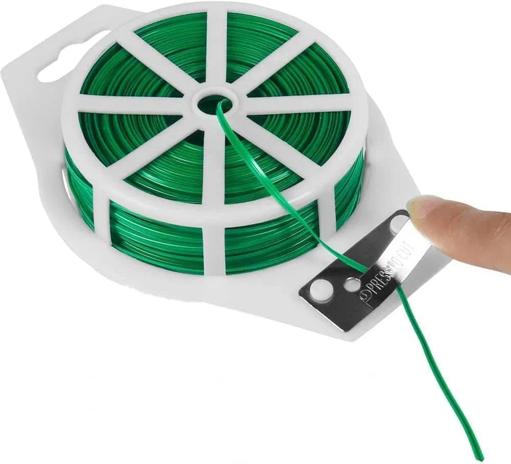 Garden Twist Tie (50m Total Length) - Default Title - DiscountHydro.com - 4.99 - Tools and Accessories > Plant Supports