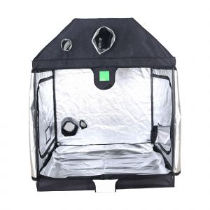BudBox Roof Tent - 1.2m x 1.2 x 1.8 (XL Roof) Silver (05609) - DiscountHydro.com - 198.00 - BudBox, BudBox Pro, Grow Tents > Grow Tents