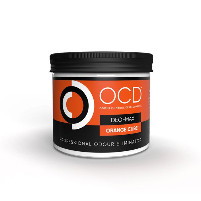 OCD Odour Control - Range - OCD Cube - Orange image