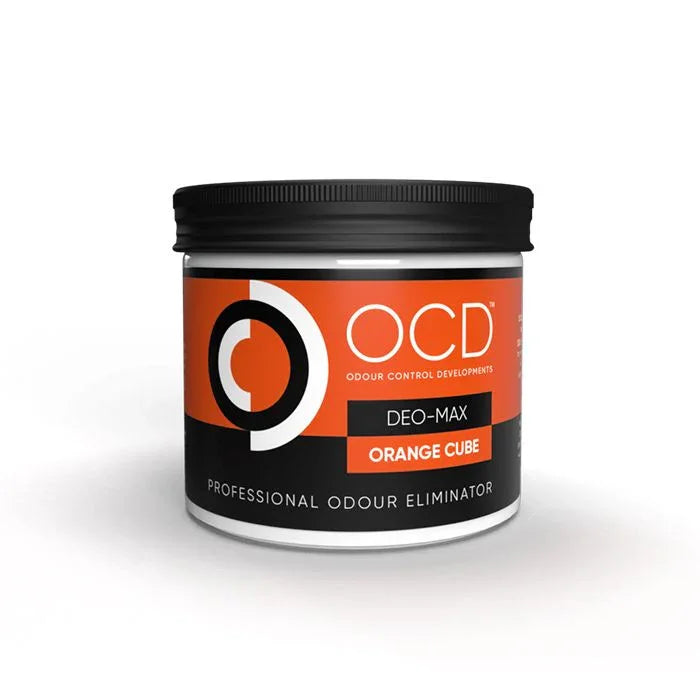 OCD Odour Control - Range - OCD Cube - Orange - DiscountHydro.com - 7.65 - Environment Control > Odour Control