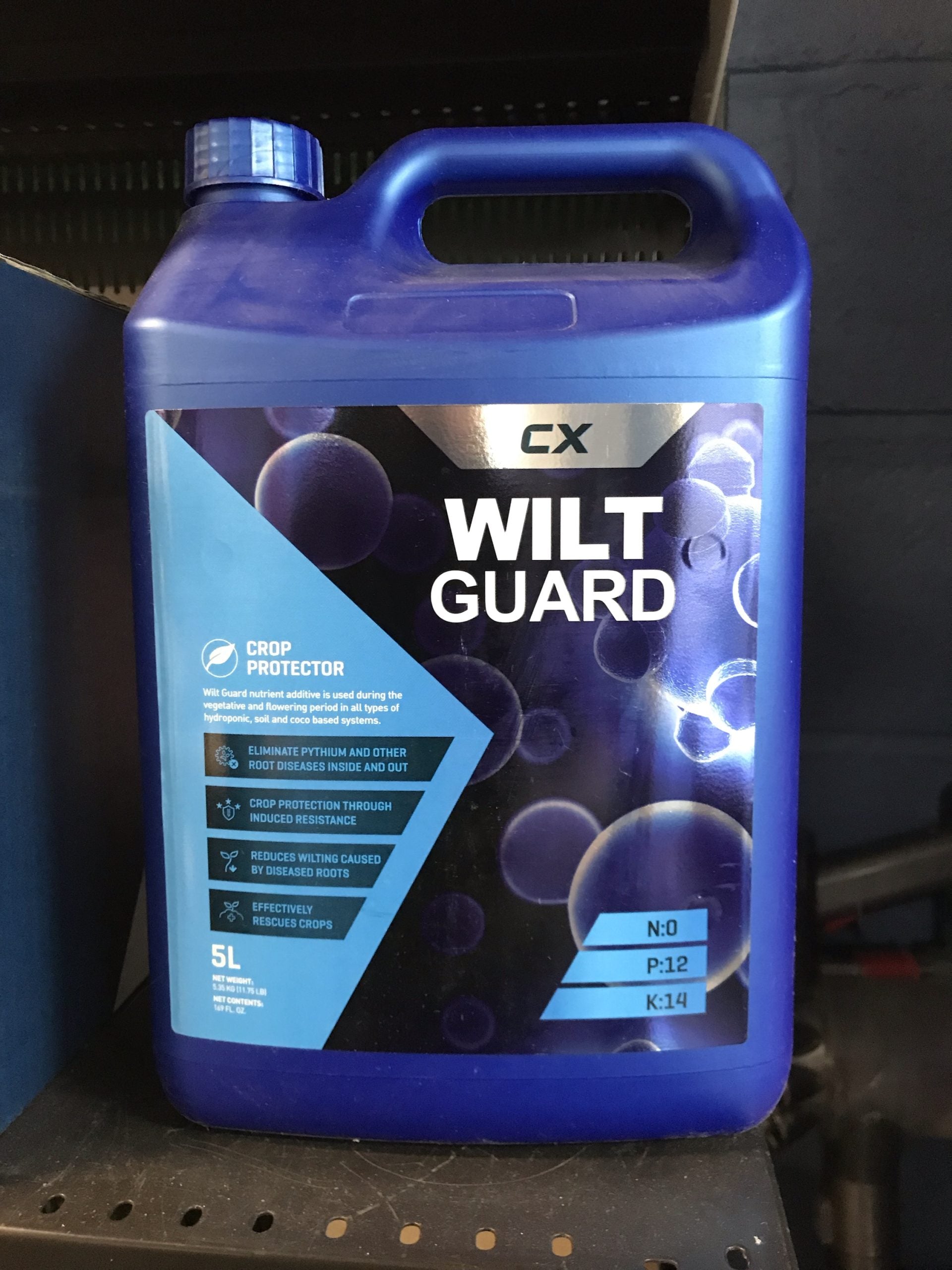 Wilt Guard CX 5 Litre image 0