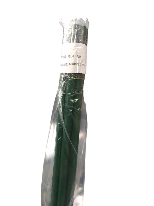 Grow Tools Plant support Poles 10 Pack 6ft image 0