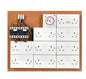 Contactor Board Double 16/18 - Greenbox MDF Contactors - Timer Board