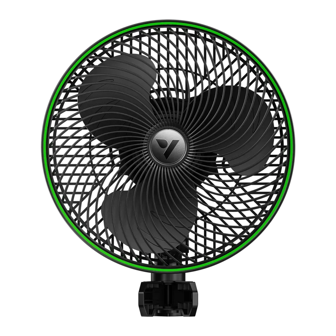 AeroWave Fan - D4 EC Clip Fan - 4" (USB) Black - DiscountHydro.com - 18.99 - Fans & Filters > Circulations Fans, Vivosun