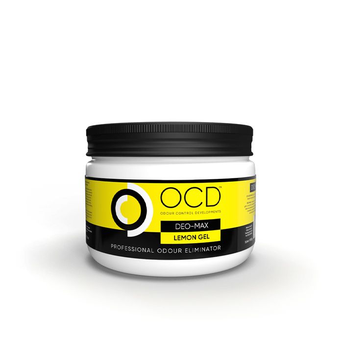OCD Odour Control - Range - OCD 4L Gel - Lemon image