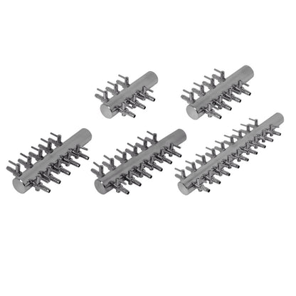 10 way steel manifold image 0