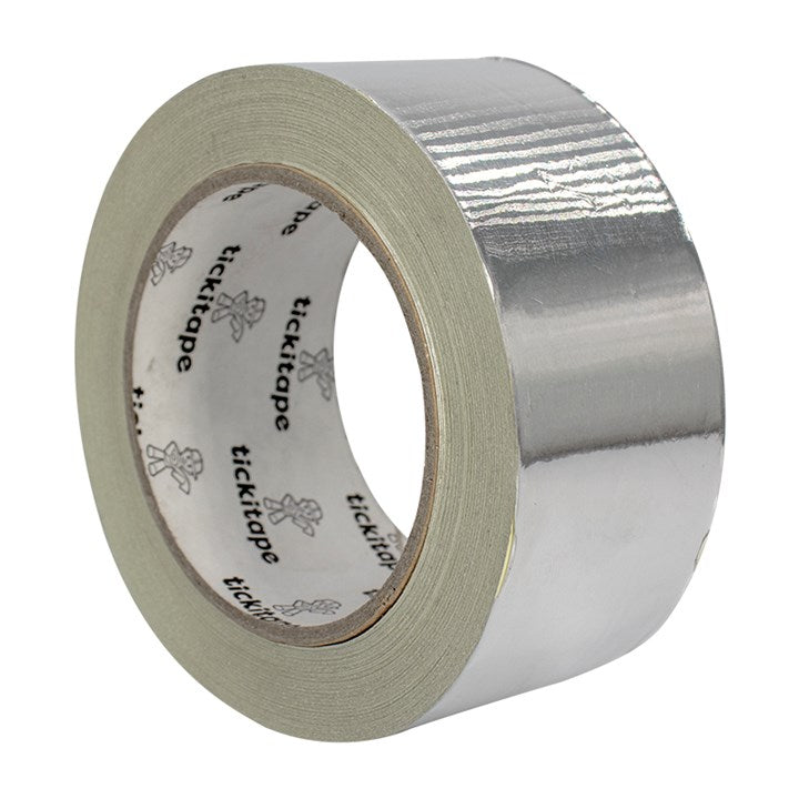 Silver Foil Tape 48mm image 0