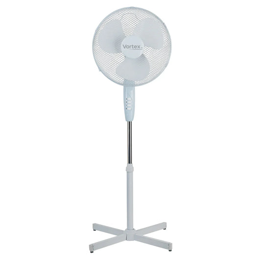 Vortex 16" Oscillating Pedestal Fan X Base - Default Title - DiscountHydro.com - 22.99 - Fans & Filters > Circulations Fans