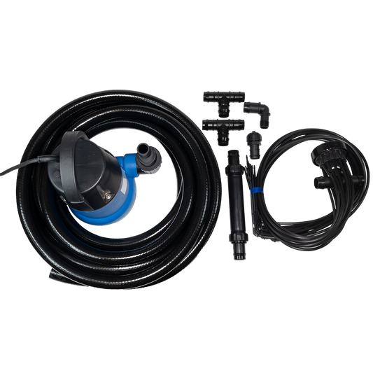 T.O.P Spin Dripper Kit with Pump