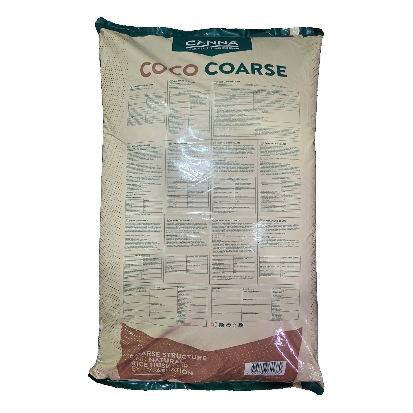 Canna Coco Coarse - 50L [NEW for 2026!]