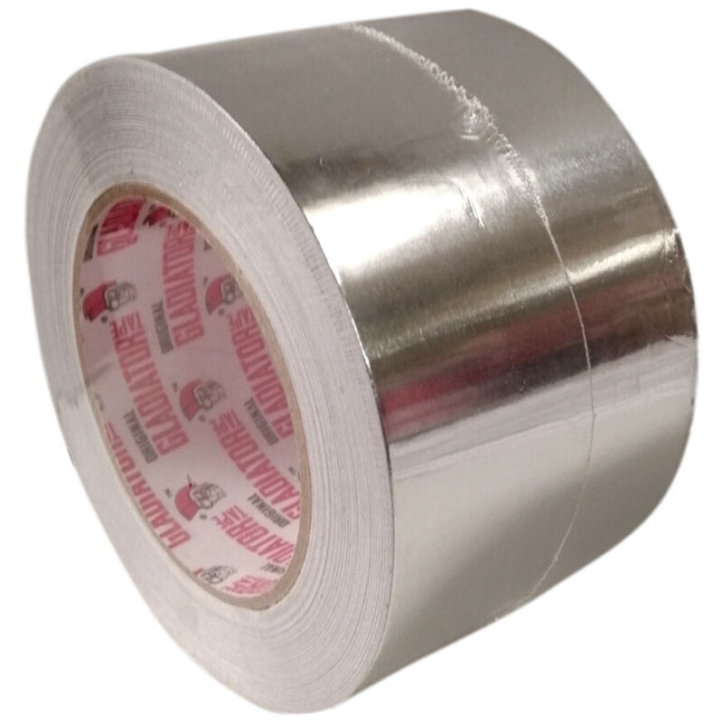 Shirit fletë metalike argjendi 72 mm