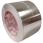 Shirit fletë metalike argjendi 72 mm
