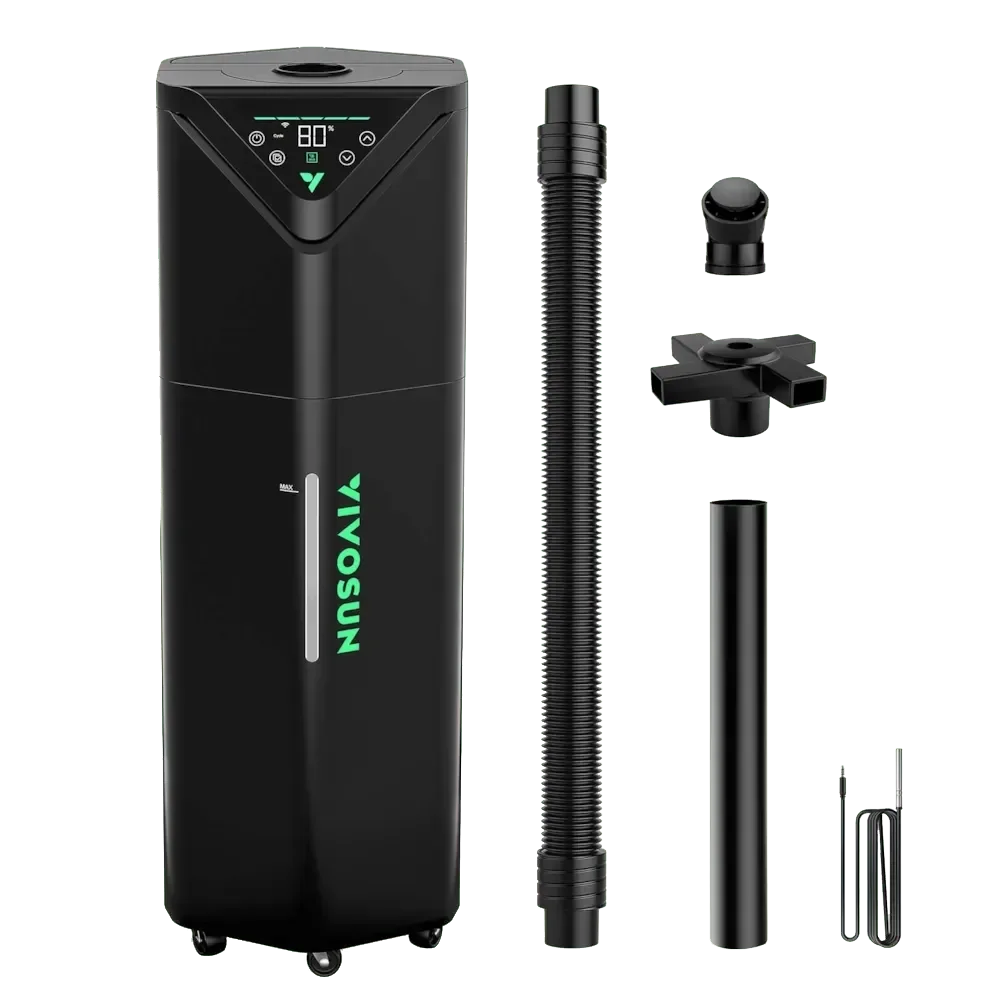 AeroStream Humidifier with Enviro-Probe - H05 - 5L Tank - DiscountHydro.com - 69.99 - Environment Control, Environment Control > Humidifiers, Vivosun