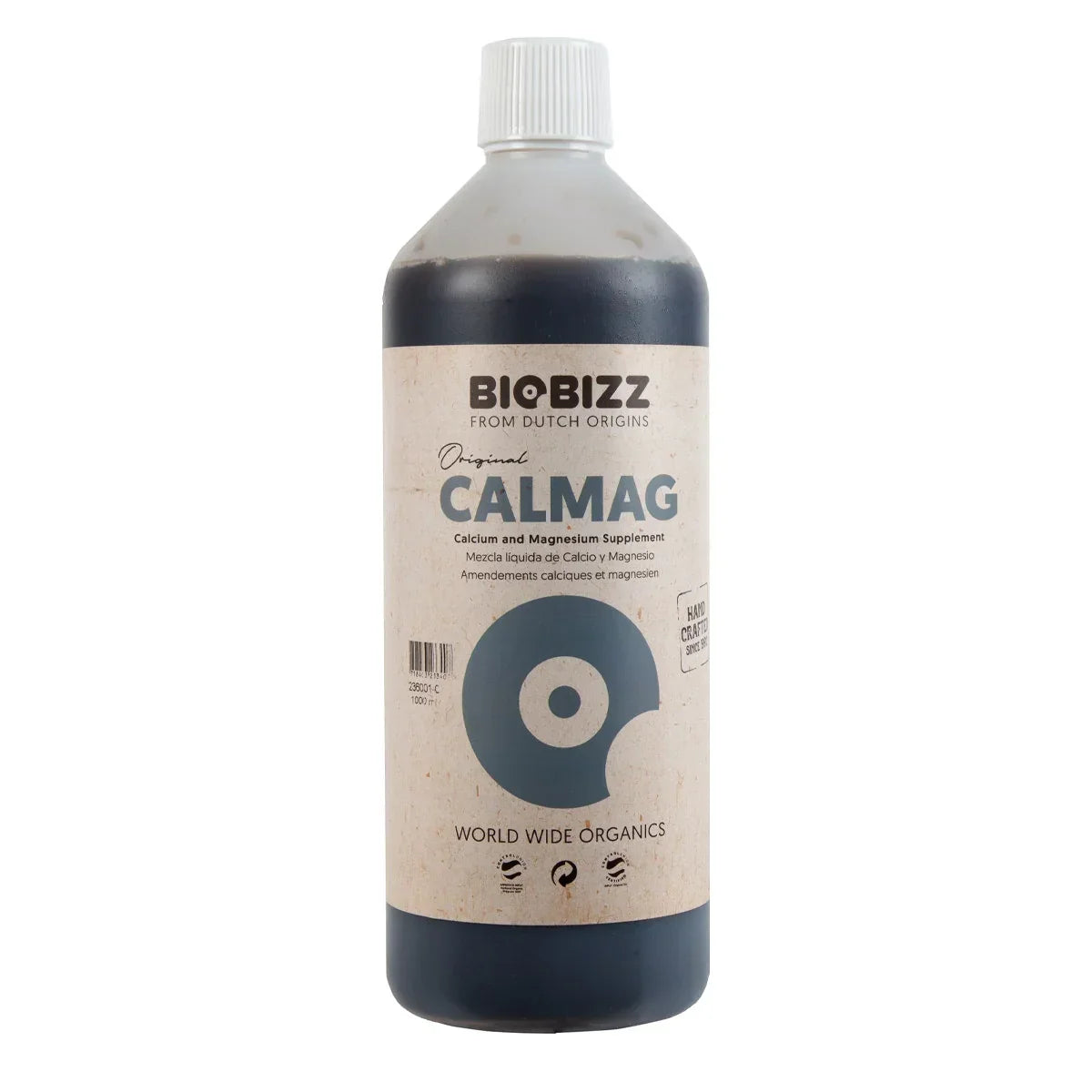 BioBizz Bio Calmag - 1 Litre - DiscountHydro.com - 14.99 - BioBizz, Nutrients & Additives > Calmag, Nutrients & Additives > Organics