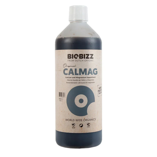 BioBizz Bio Calmag - 1 Litre - DiscountHydro.com - 14.99 - BioBizz, Nutrients & Additives > Calmag, Nutrients & Additives > Organics
