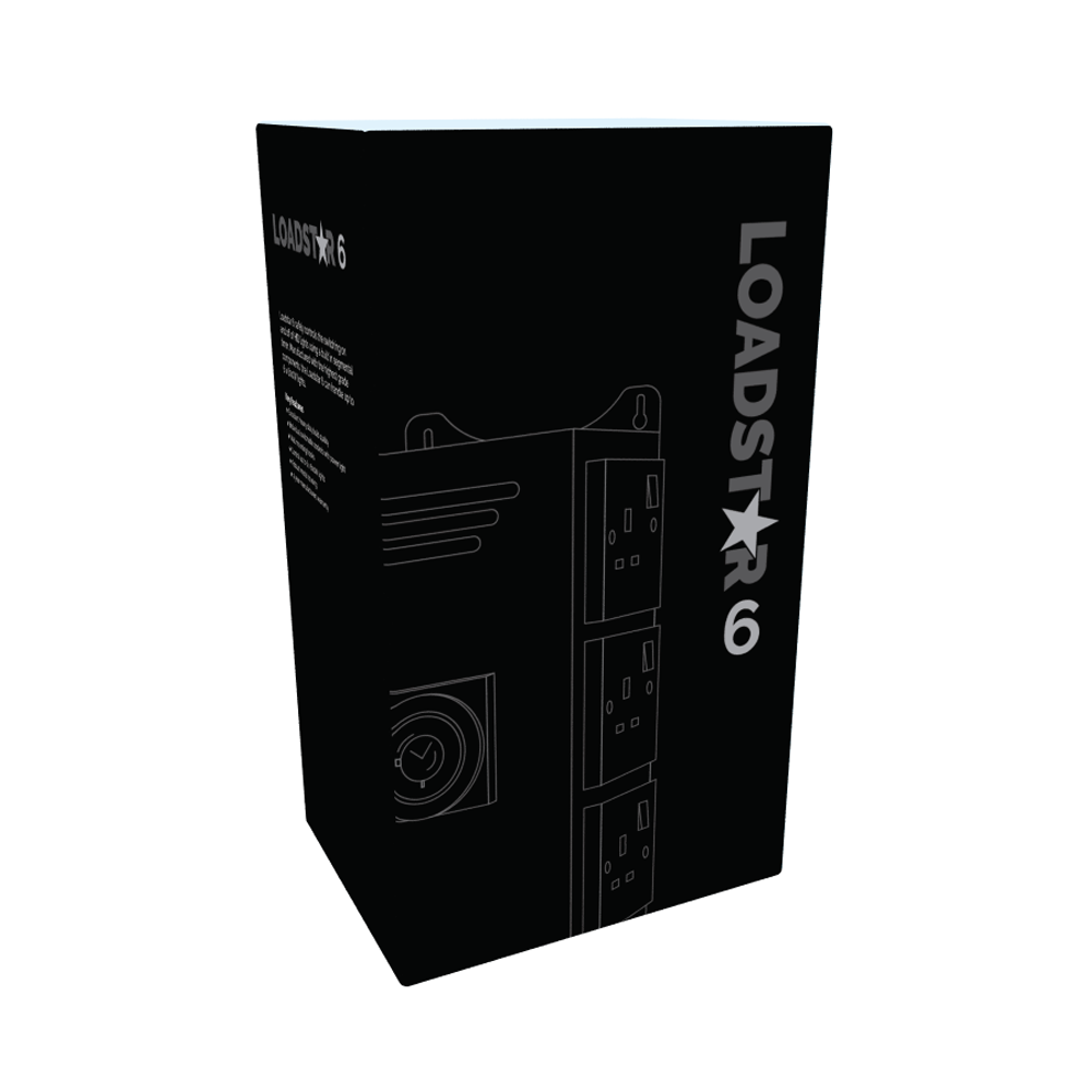 Loadstar Contactor Timer - 6 Way image