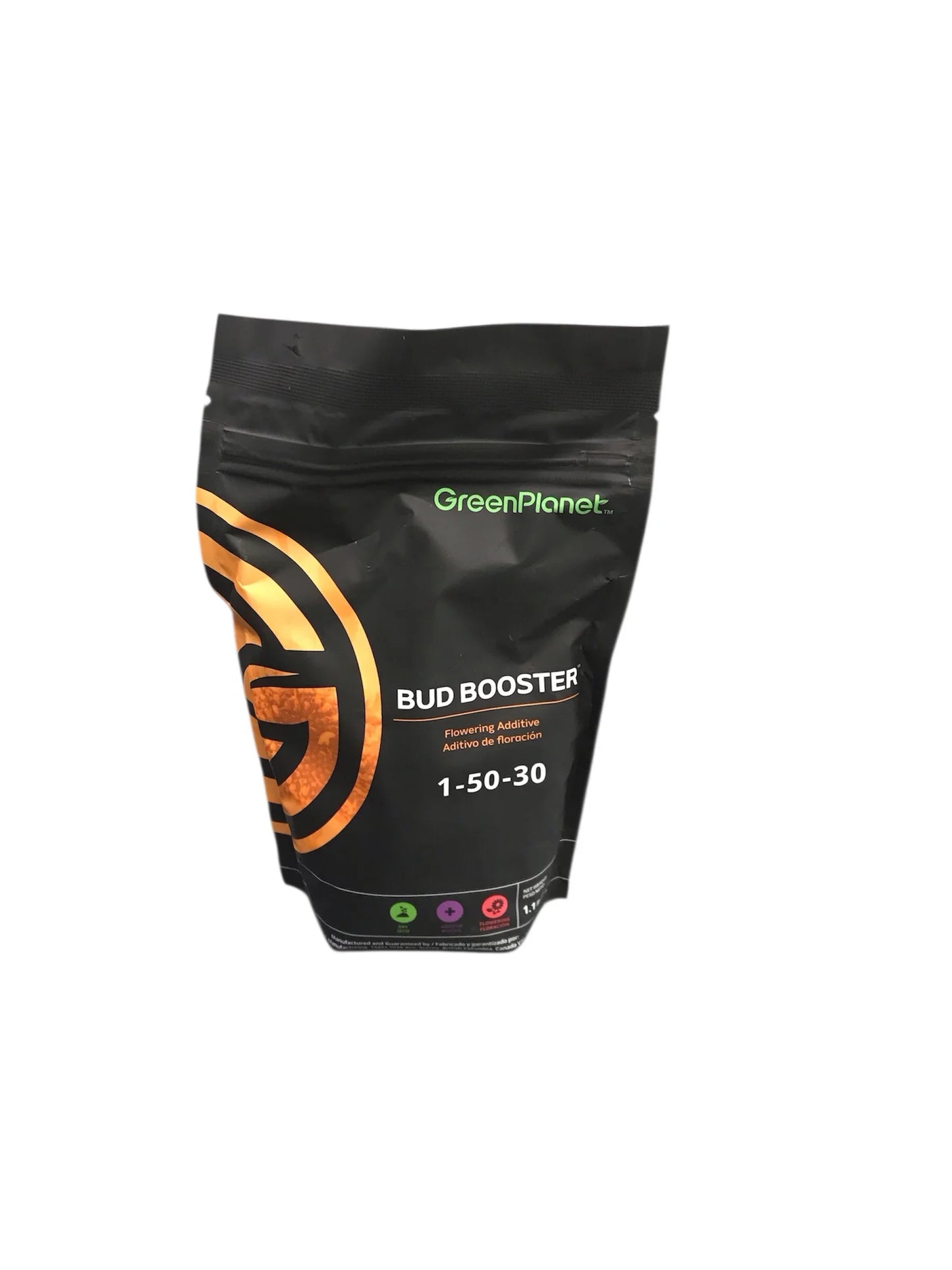 Green Planet Bud Booster - 500g - Default Title - DiscountHydro.com - 29.99 - Nutrients & Additives > Boosters