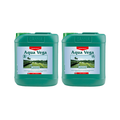 Canna Aqua Vega A+B - 5 Litre image