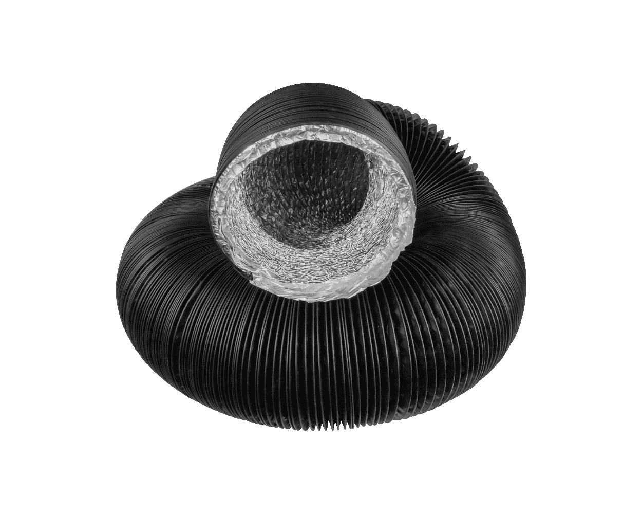 Black Combi Ducting 5m-315mm image 0