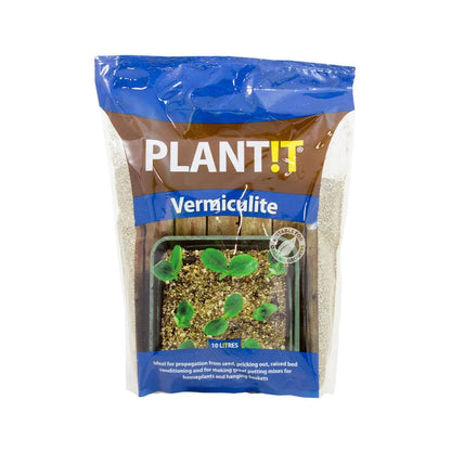Vermiculite - 10 Litres - DiscountHydro.com - 10.99 - Grow Media > Perlite & Vermiculite, Heavy/Bulky Product