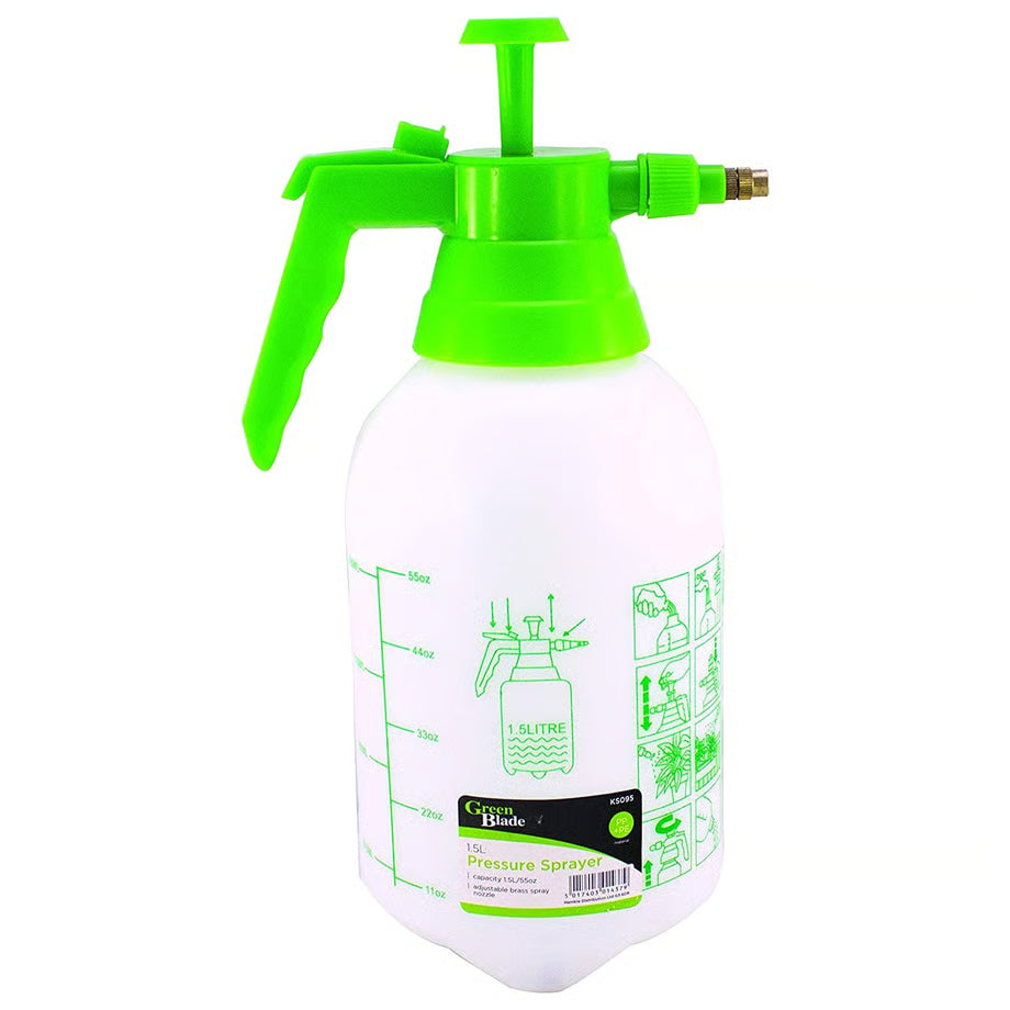 Pump Up Sprayer 1.5 Litre - Default Title - DiscountHydro.com - 4.99 - Tools and Accessories > Pressure Pump Sprayers