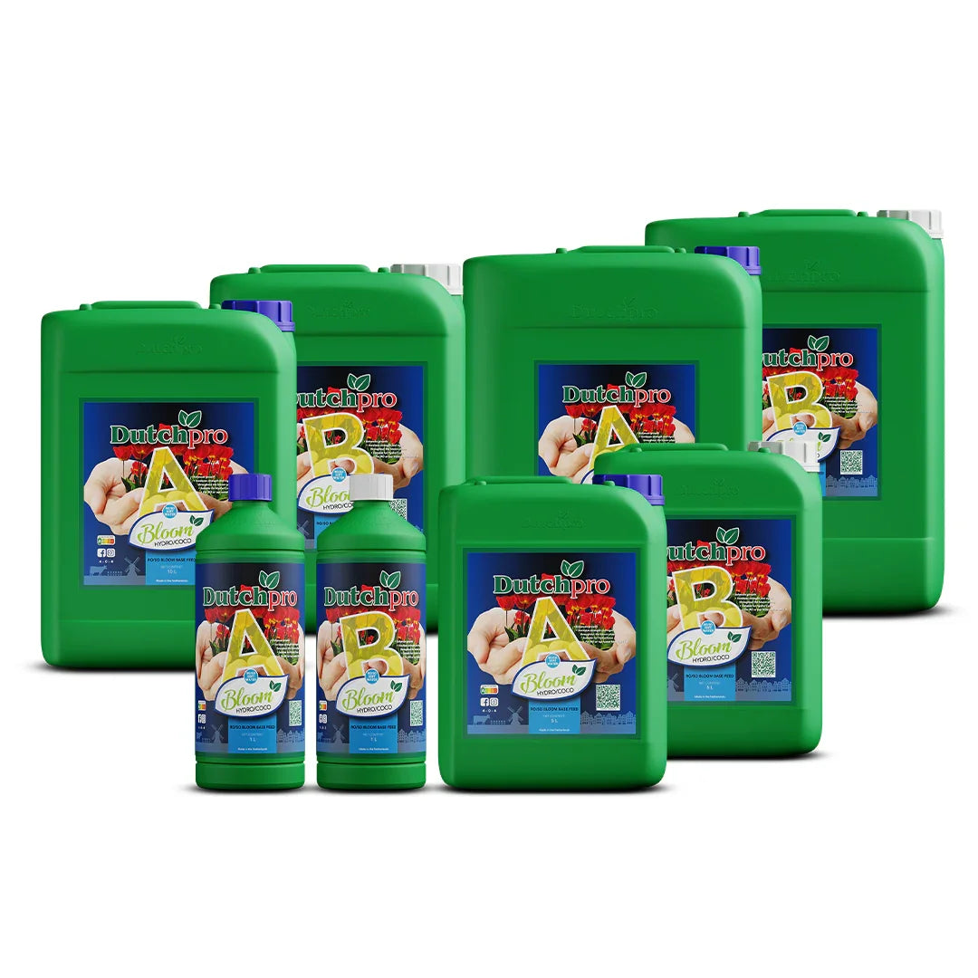DutchPro Hydro/Coco Bloom A + B Soft Water - 1L - DiscountHydro.com - 19.00 - DutchPro, Nutrients & Additives > A B