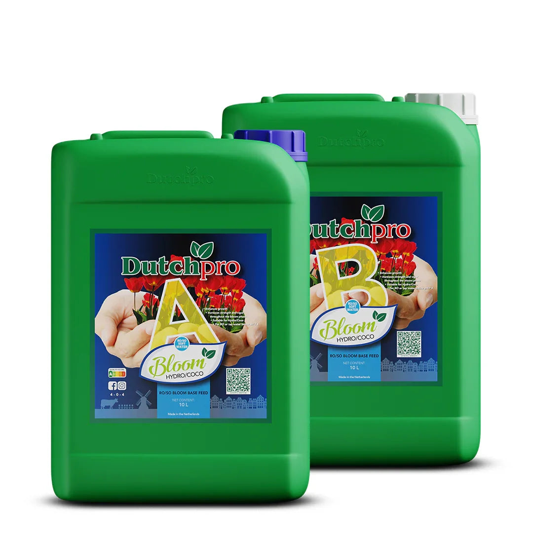 DutchPro Hydro/Coco Bloom A + B Soft Water - 1L - DiscountHydro.com - 19.00 - DutchPro, Nutrients & Additives > A B