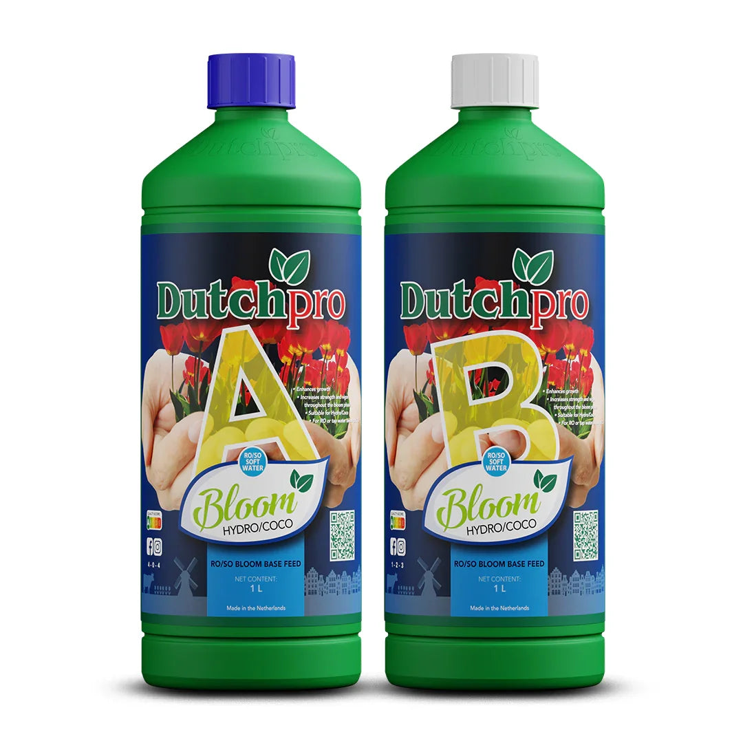 DutchPro Hydro/Coco Bloom A + B Soft Water - 1L - DiscountHydro.com - 19.00 - DutchPro, Nutrients & Additives > A B