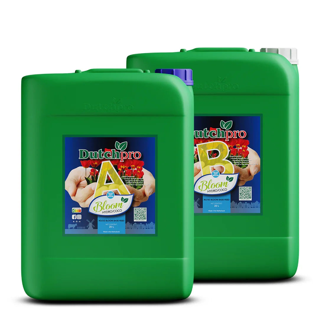 DutchPro Hydro/Coco Bloom A + B Soft Water - 1L - DiscountHydro.com - 19.00 - DutchPro, Nutrients & Additives > A B