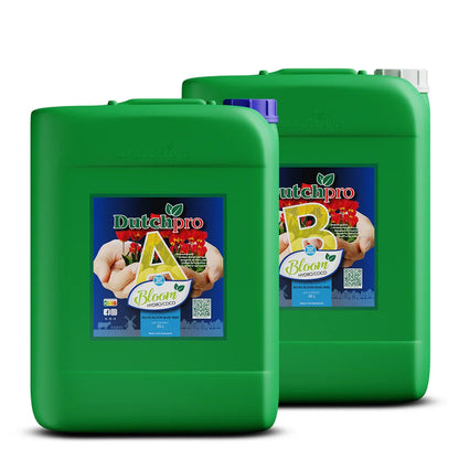 DutchPro Hydro/Coco Bloom A + B Soft Water - 1L - DiscountHydro.com - 19.00 - DutchPro, Nutrients & Additives > A B